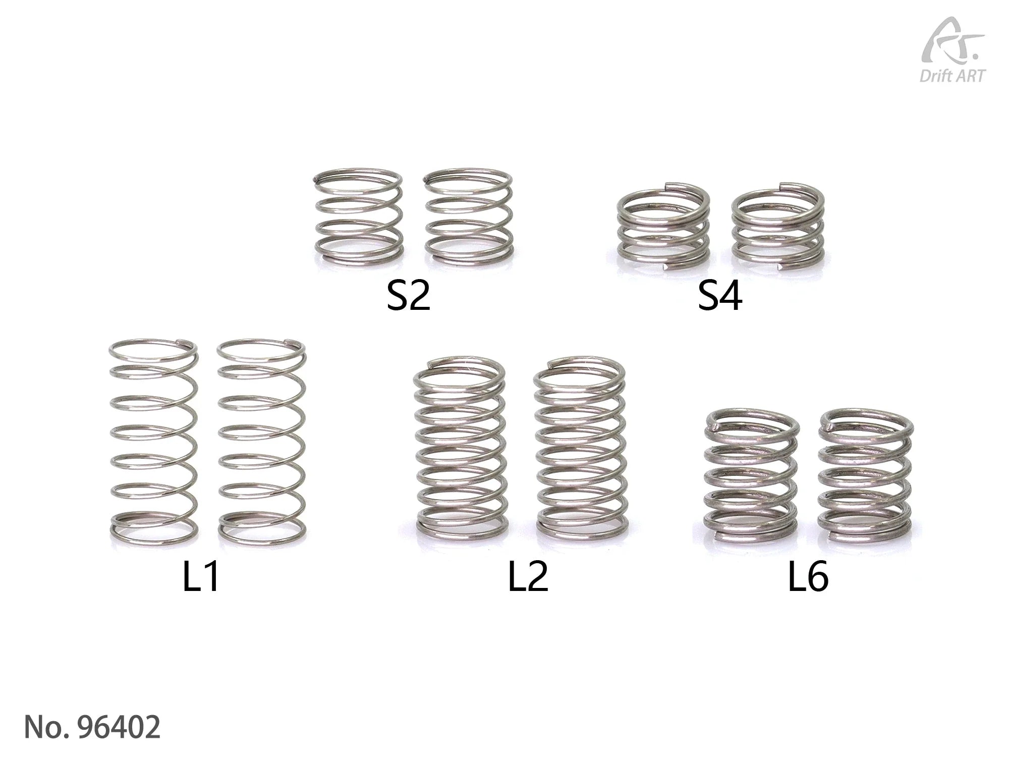 DriftART4 Default Springs Pack For DA4
