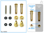 DriftART Dual Rate Suspension Rear Shock Parts For DA4