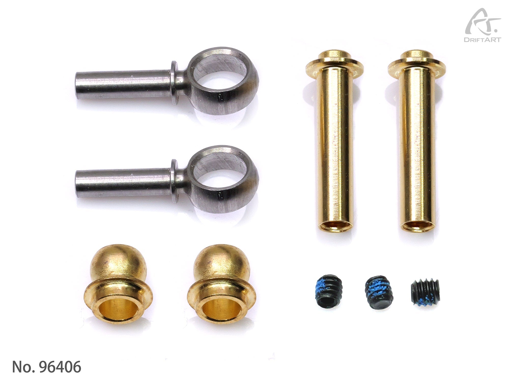 DriftART Dual Rate Suspension Fish-Eye Shock Parts For DA4