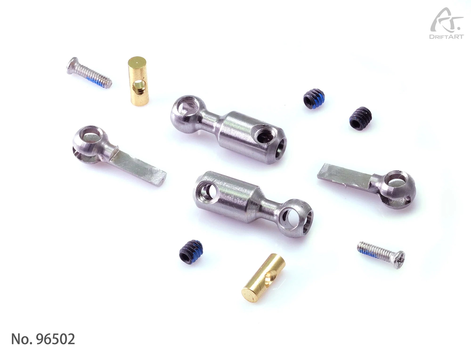 DriftART4 Stepless Extendable Dogbone +0 To 3mm For DA4/DA3