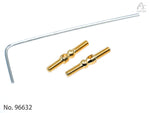Drift Art Middle Turnbuckle with Ball 2pcs - HeliDirect