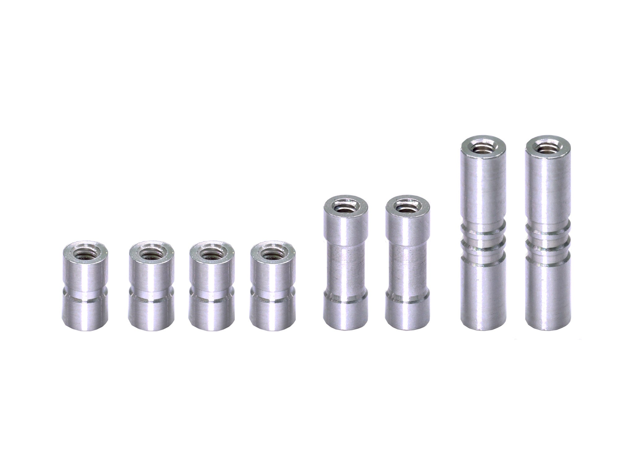 DriftART M2 Custom Aluminum Standoff Set – 6mm(4pcs), 10mm(2pcs), 15mm(2pcs) For DA4