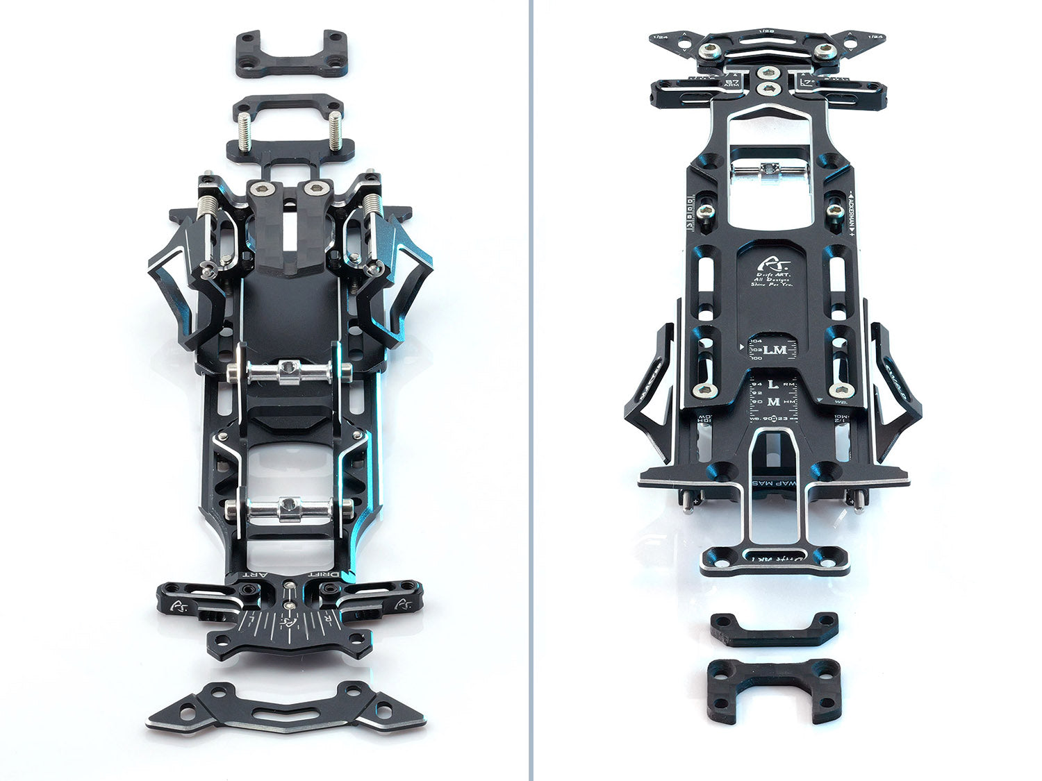Drift ART DA4 Conversion Set With New Metal Options For DA3/DA3S
