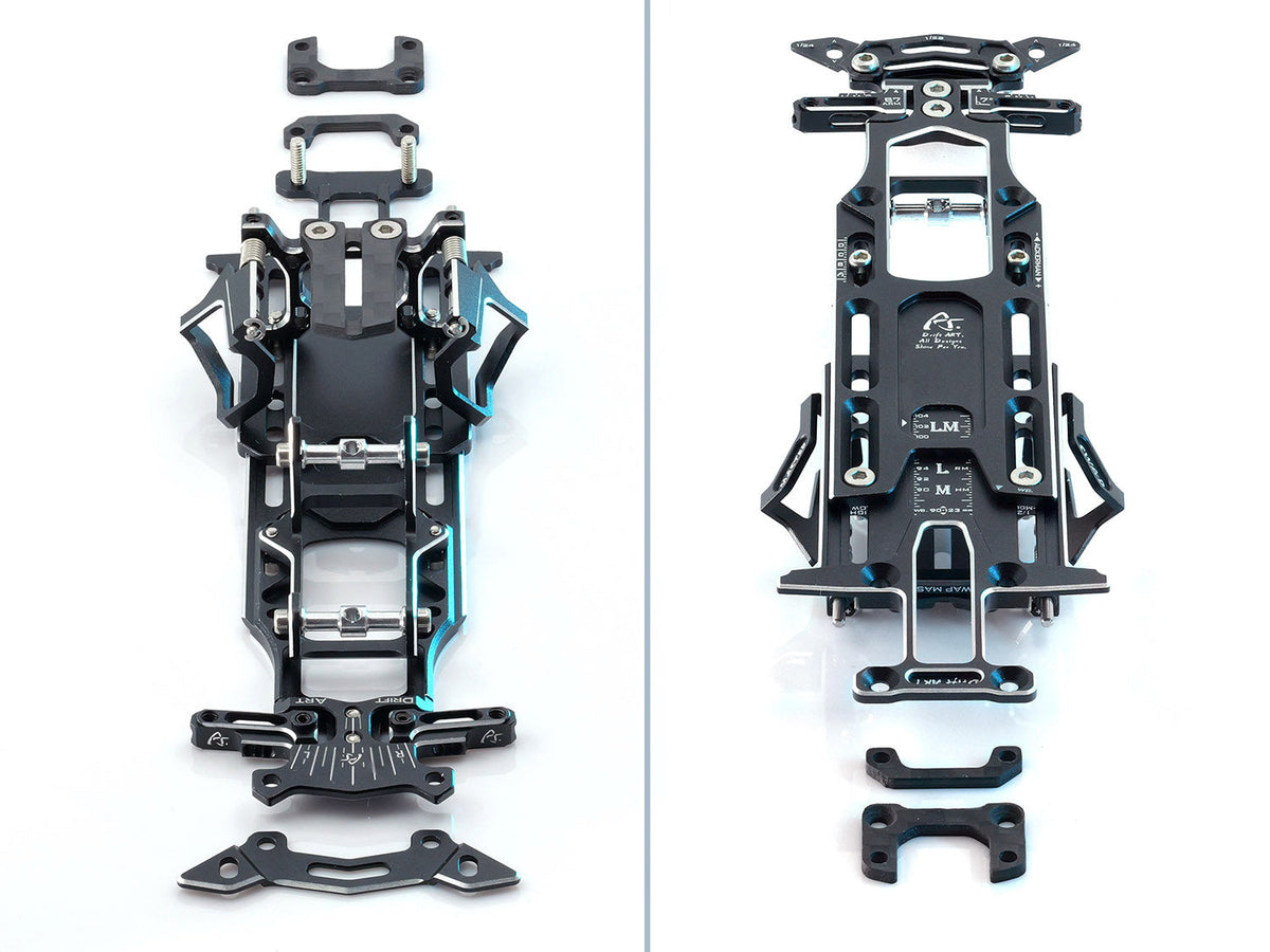 Drift ART DA4 Conversion Set With New Metal Options For DA3/DA3S