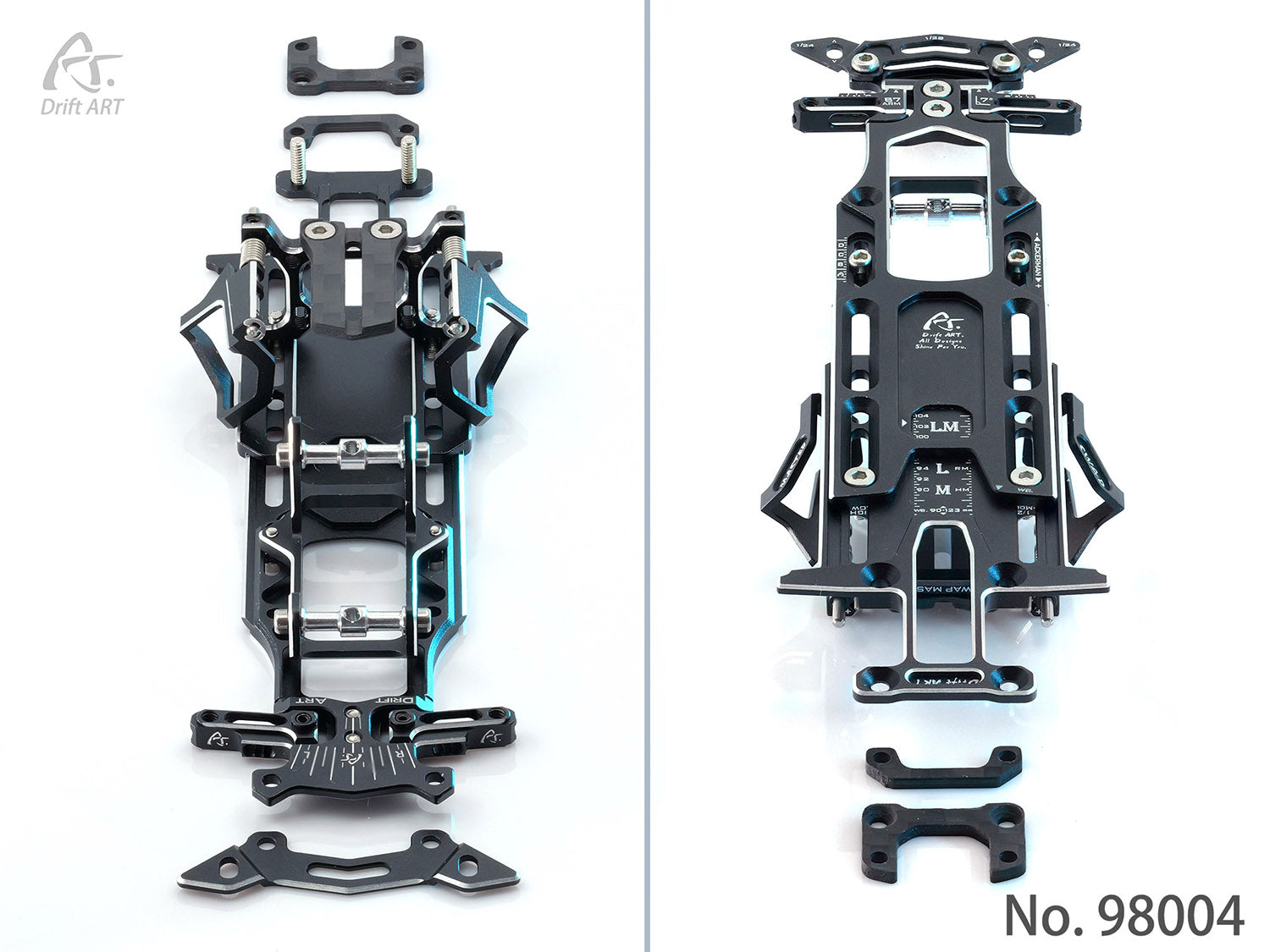Drift ART DA4 Conversion Set With New Metal Options For DA3/DA3S