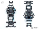 Drift ART DA4 Conversion Set With New Metal Options For DA3/DA3S