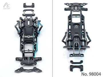 Drift ART DA4 Conversion Set With New Metal Options For DA3/DA3S