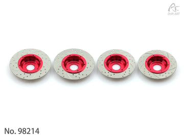 Drift ART Alu Simulation 3D Brake Discs Plus For DA3/DA3S