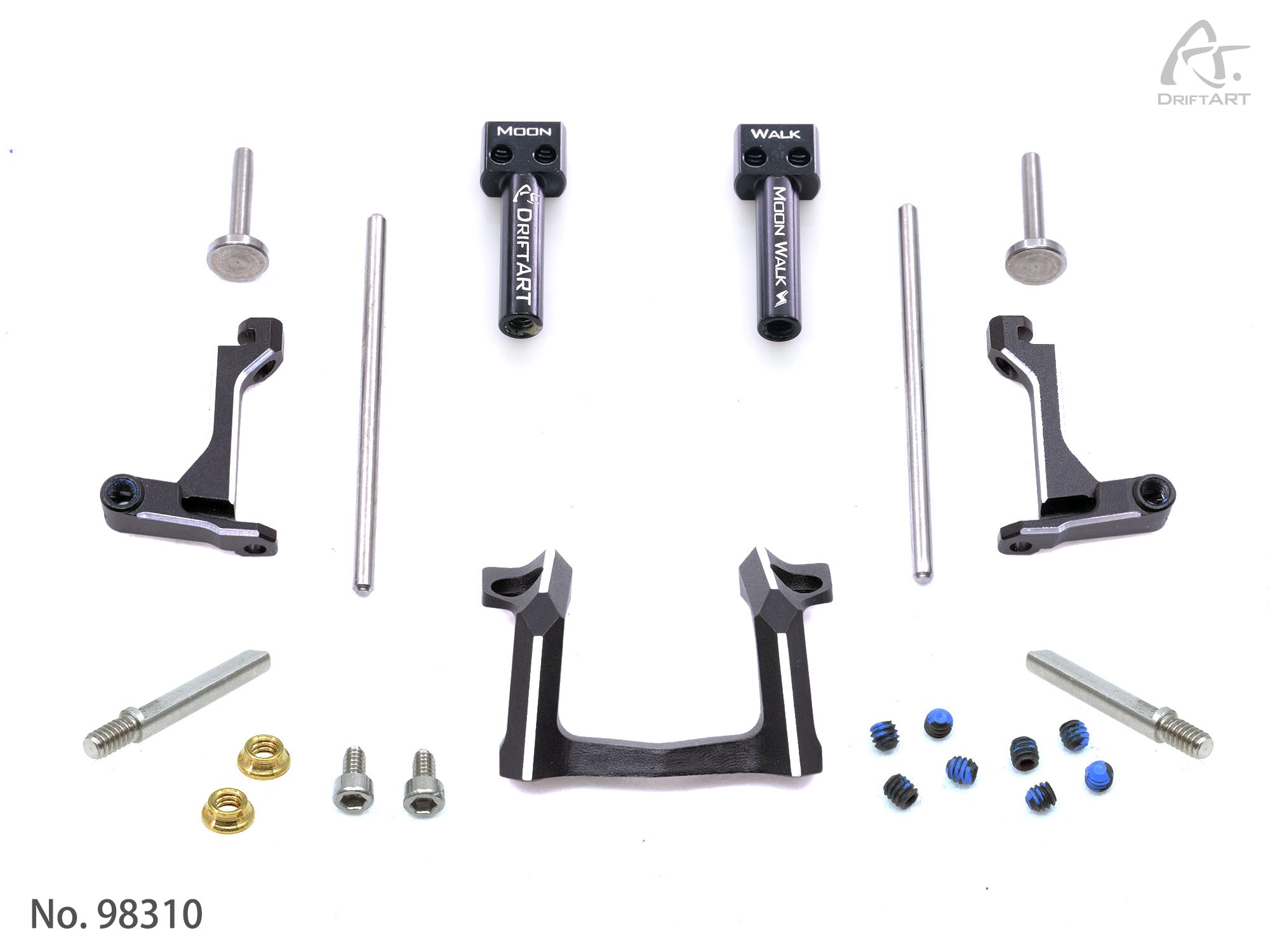 DriftART Moon Walk New Front-End Dynamic System Lightning Version For DA4/DA3