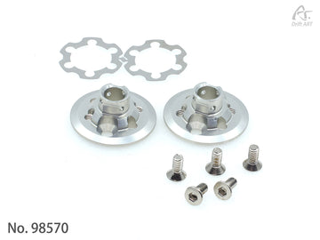 Drift ART 7075 Solid Axle (Only for UX-CVD) - HeliDirect