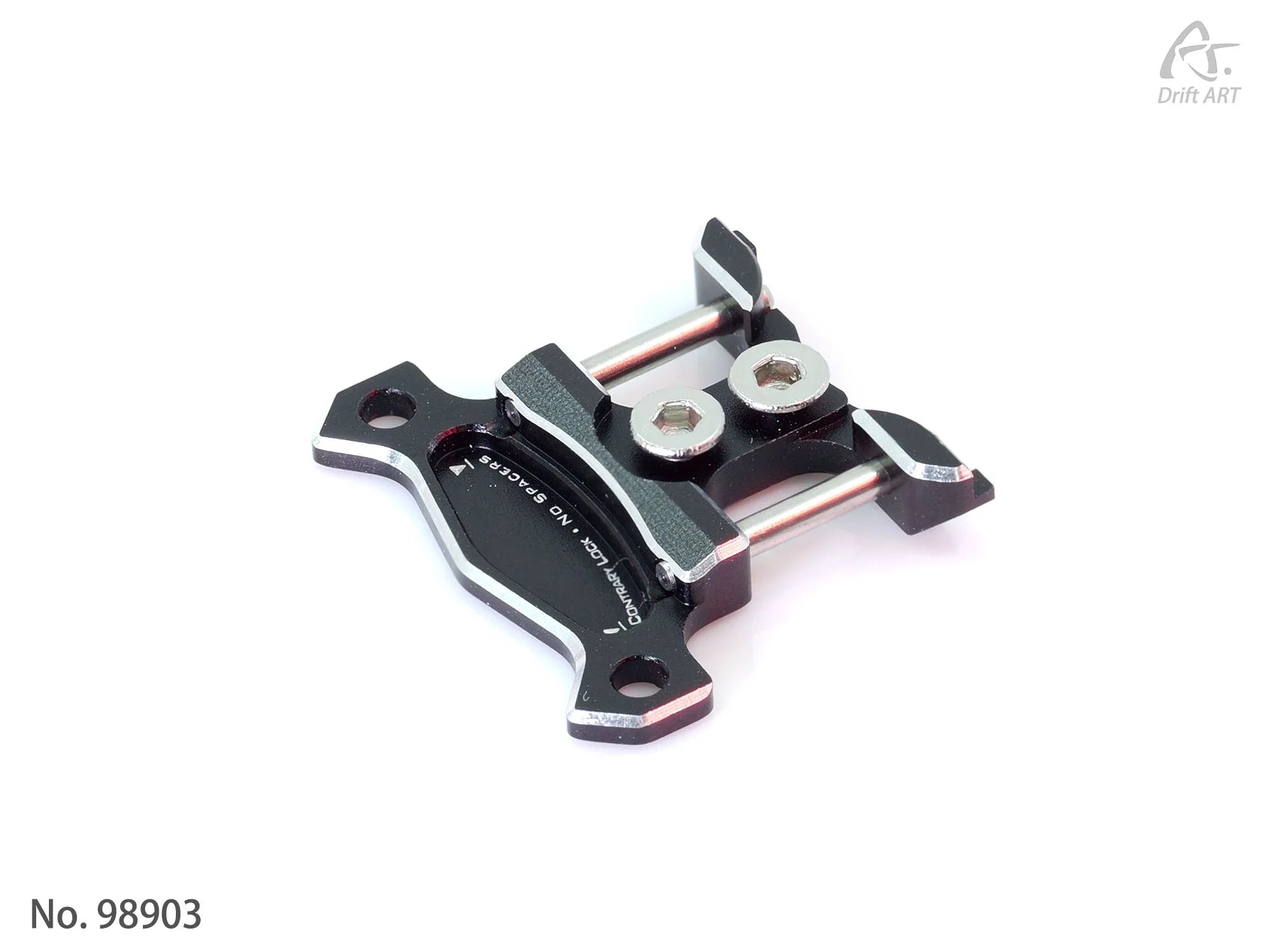 DriftART4 Alu. Front Lower Arm Mount For DA4/DA3