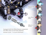 DriftART4 Factory Assembled Chassis + CNC Alloy Steering Knuckle & Rear Hub
