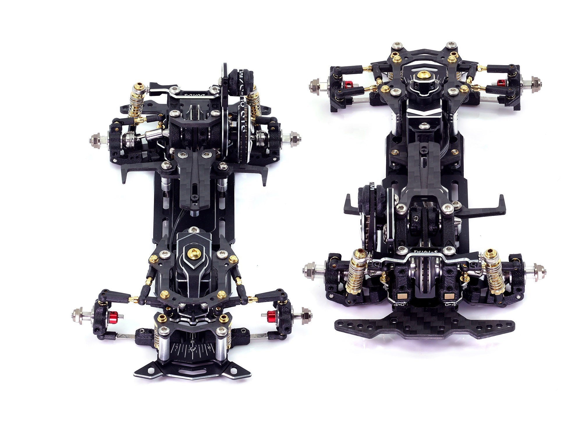 DriftART4 Factory Assembled Chassis + CNC Alloy Steering Knuckle & Rear Hub