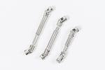 HobbyPlus Steel U-Joint Drive Shaft Set for Arktos 6x6 (3pcs)