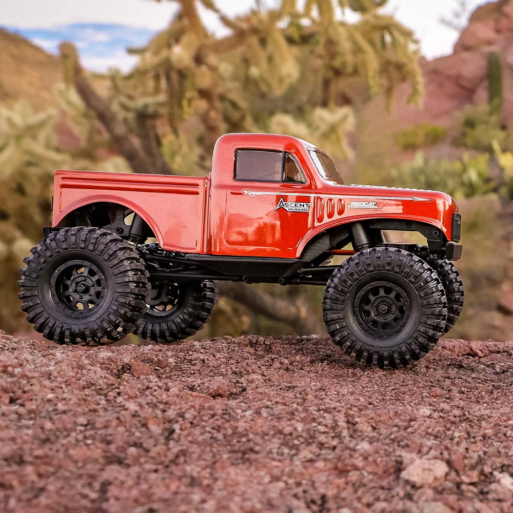 Redcat Ascent-18 Brushless - 1/18 Scale Brushless Electric Rock Crawler
