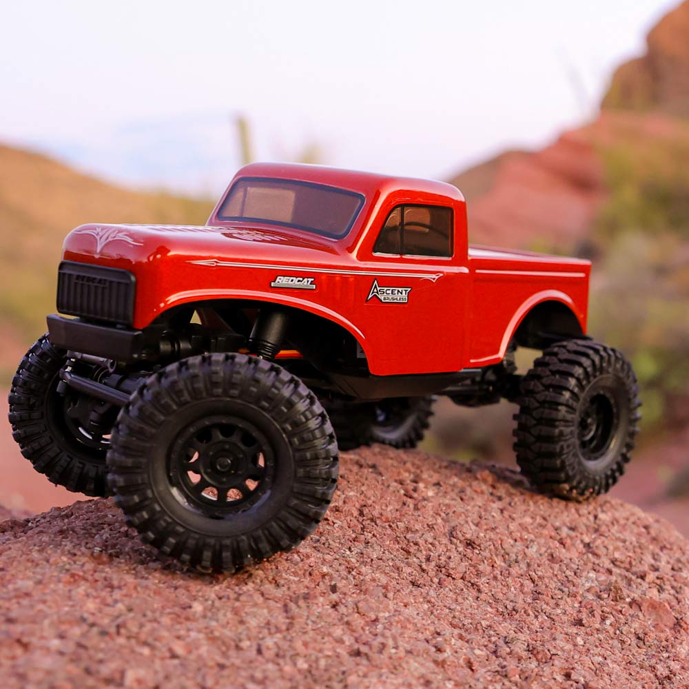 Redcat Ascent-18 Brushless - 1/18 Scale Brushless Electric Rock Crawler