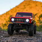Redcat Ascent-18 International Scout II Brushless - 1/18 Scale Brushless Electric Rock Crawler
