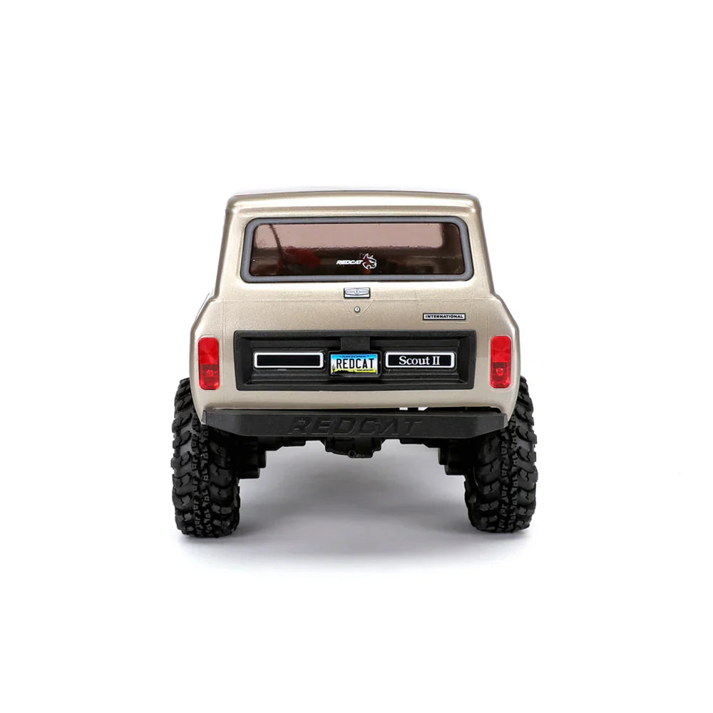 Redcat Ascent-18 International Scout II Brushless - 1/18 Scale Brushless Electric Rock Crawler
