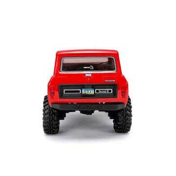 Redcat Ascent-18 International Scout II Brushless - 1/18 Scale Brushless Electric Rock Crawler