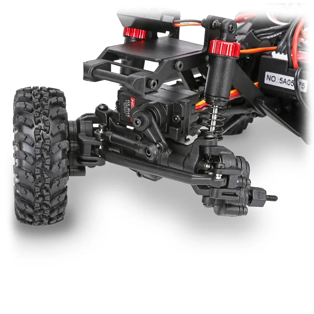Redcat Ascent-18 International Scout II Brushless - 1/18 Scale Brushless Electric Rock Crawler