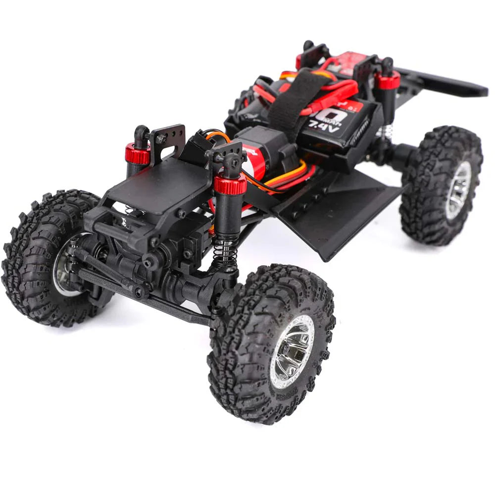 Redcat Ascent-18 International Scout II - 1/18 Scale Brushed Electric Rock Crawler - Orange