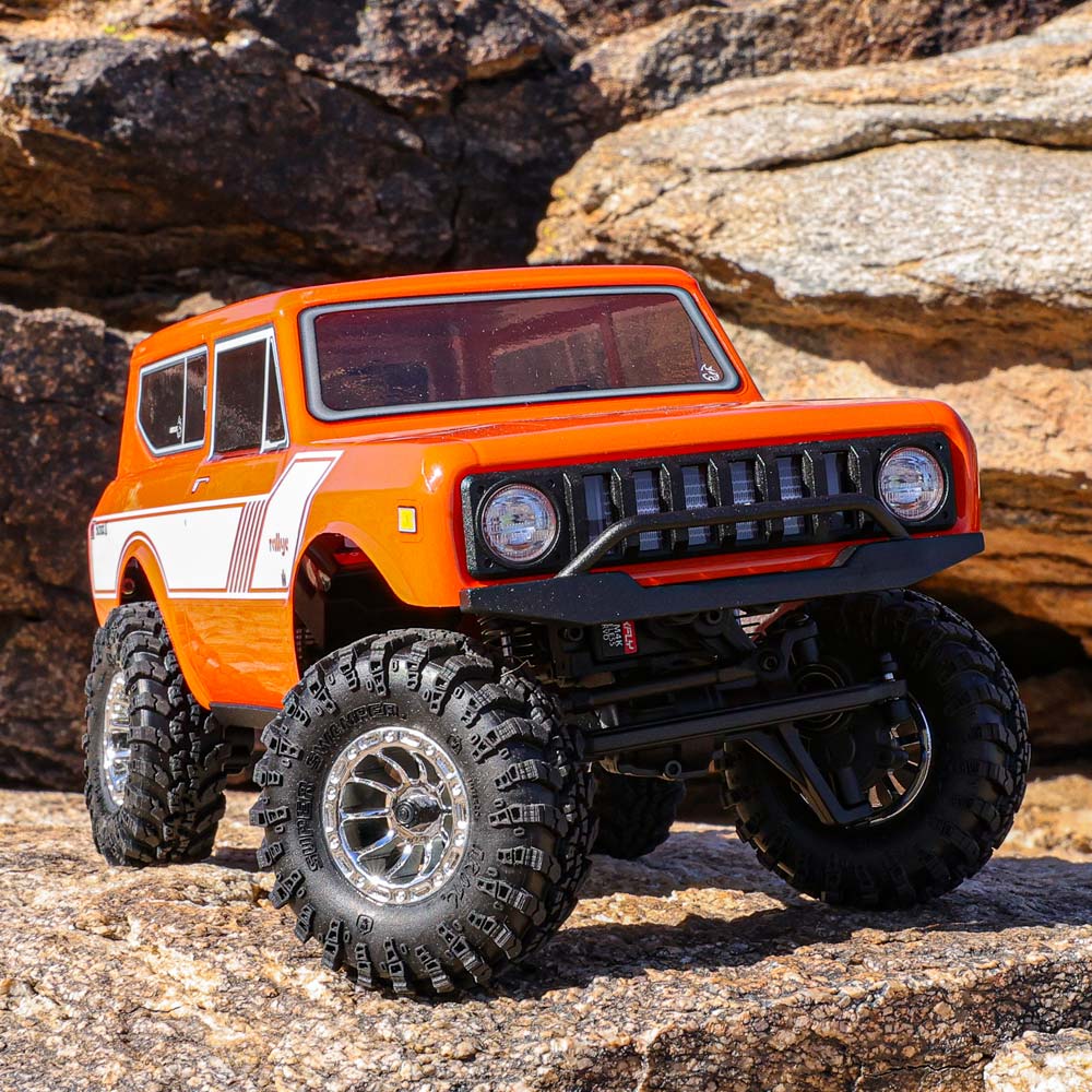 Redcat Ascent-18 International Scout II - 1/18 Scale Brushed Electric Rock Crawler - Orange