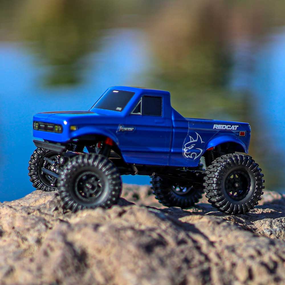 Redcat Ascent-32 V2 - 1/32 Scale Brushed Electric Rock Crawler