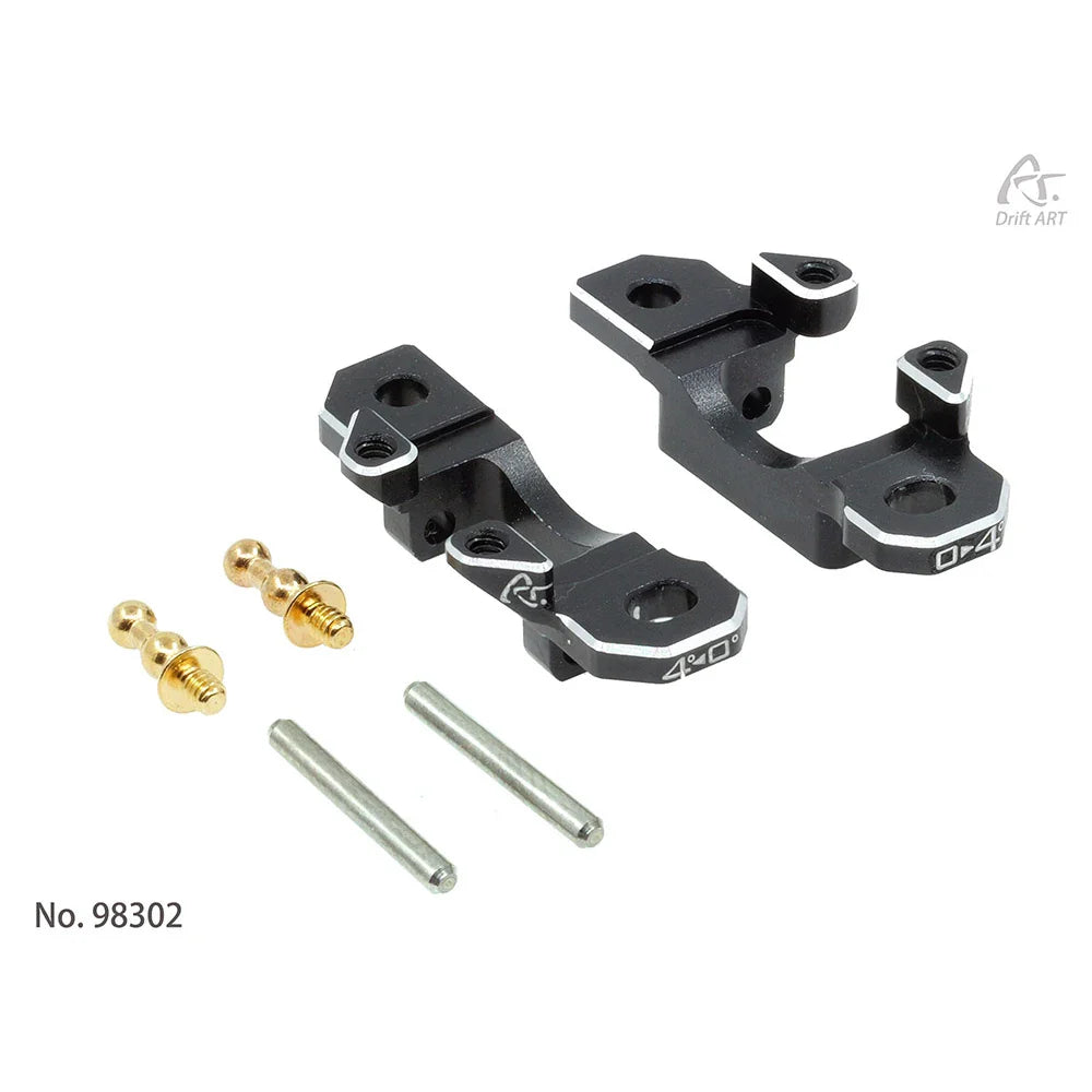 Drift ART RTM Rear Toe Master Alu 7075 (Rear Arm Toe Mount) - HeliDirect