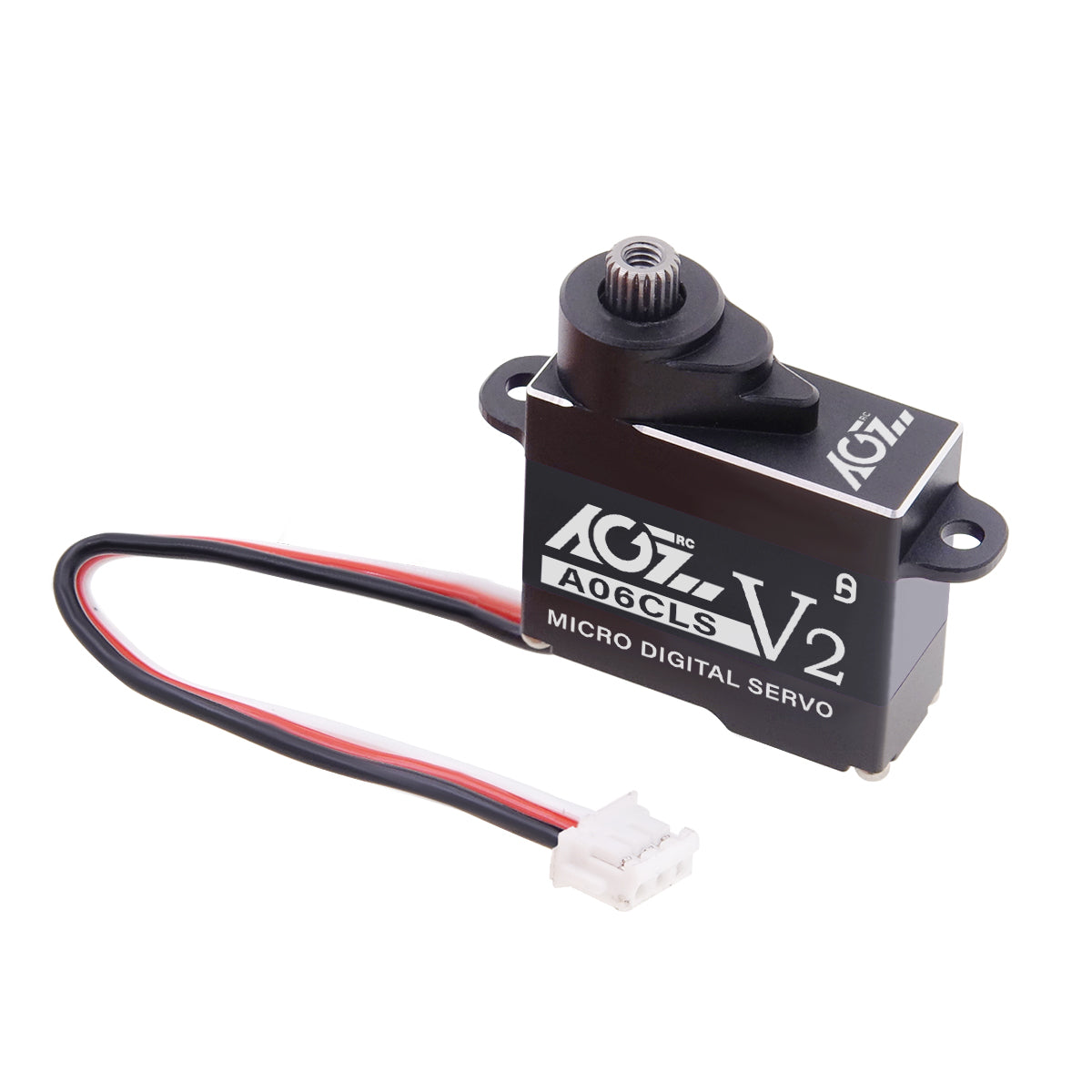 Atomic MRT EVO Chassis Kit (No electronics) With AGFRC Aluminum Case 20T High Precision 3KG 0.052Sec MG 7g Micro Digital Servo