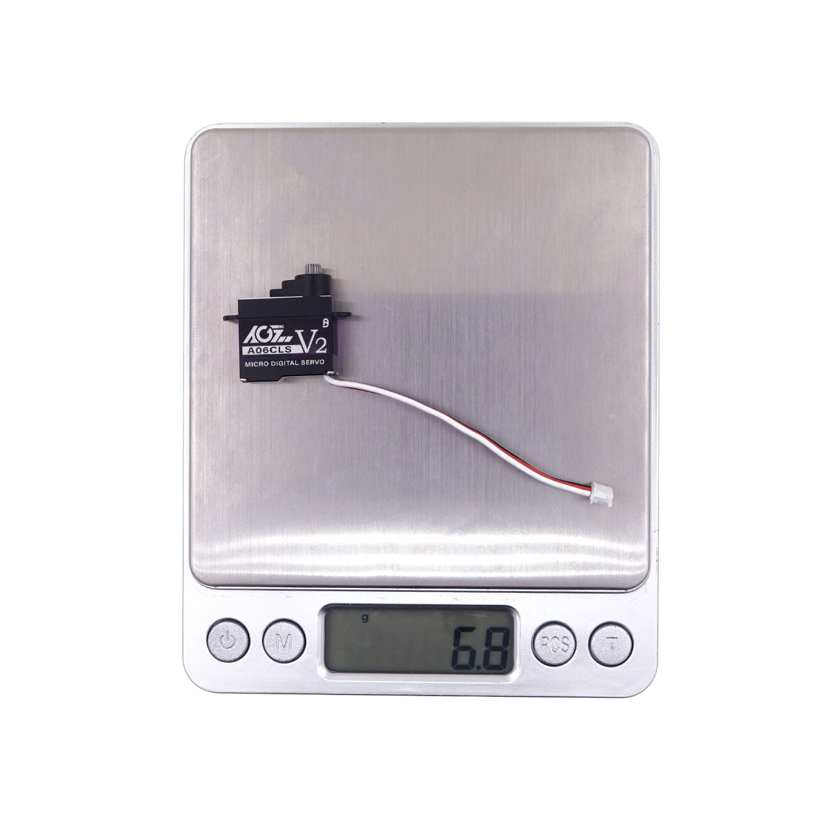 Atomic SZ2 Shaft Drive AWD Chassis Kit (No Elecrtronic) With AGFRC Aluminum Case 20T High Precision 3KG 0.052Sec MG 7g Micro Digital Servo