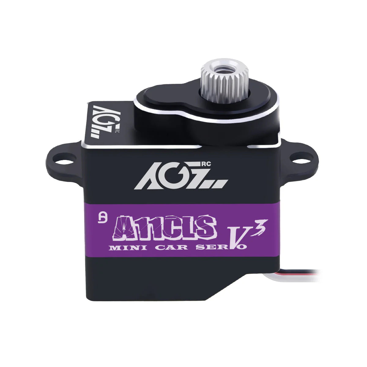 Atomic BZ5 Belt Drive 4WD Chassis Kit (No Electronics) With AGFRC 1.4KG Micro Programmable Coreless Digital RC Servo