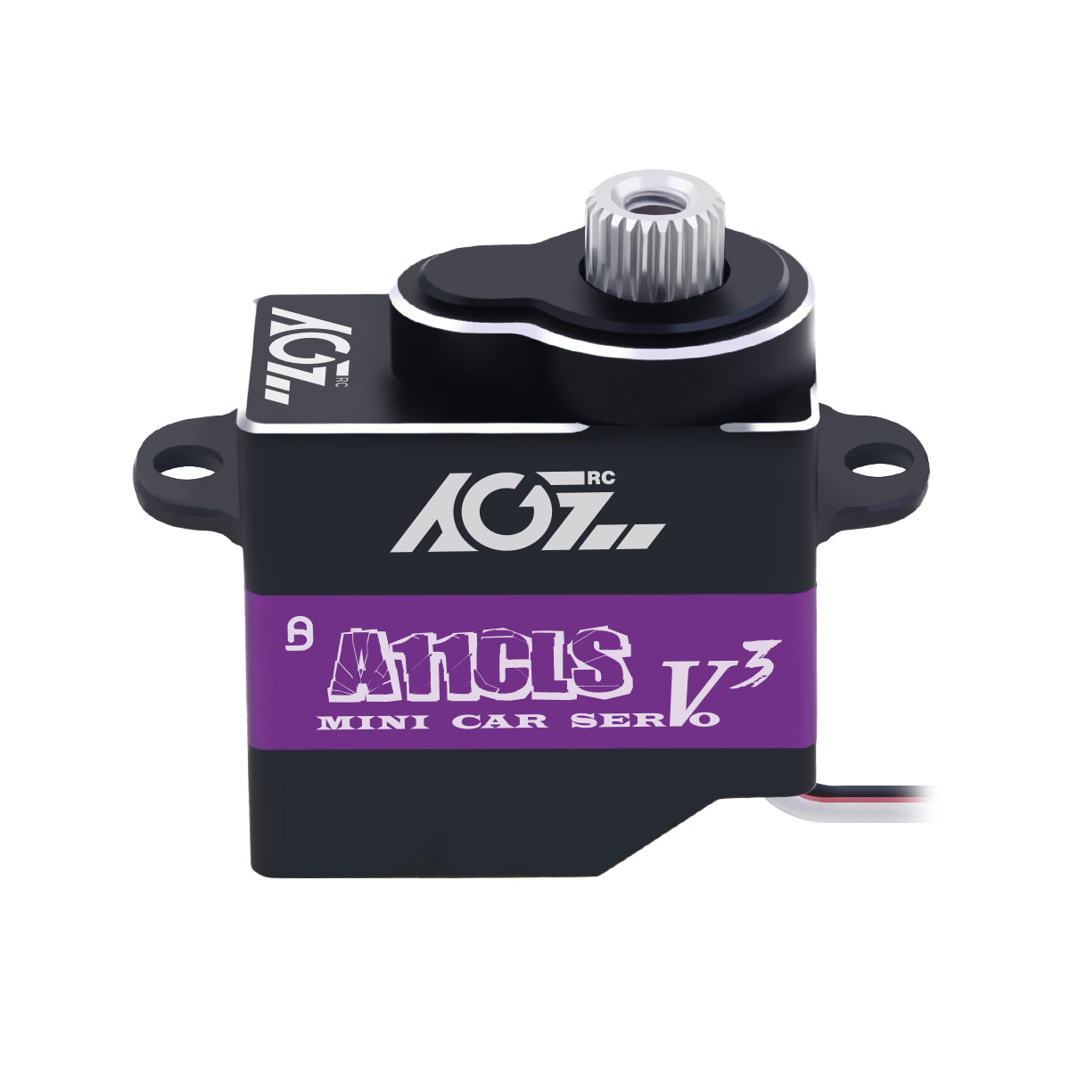 SUPER-G RTS RTS V0 1-24 RWD DRIFT CHASSIS KIT With AGFRC 1.4KG Micro Programmable Coreless Digital RC Servo