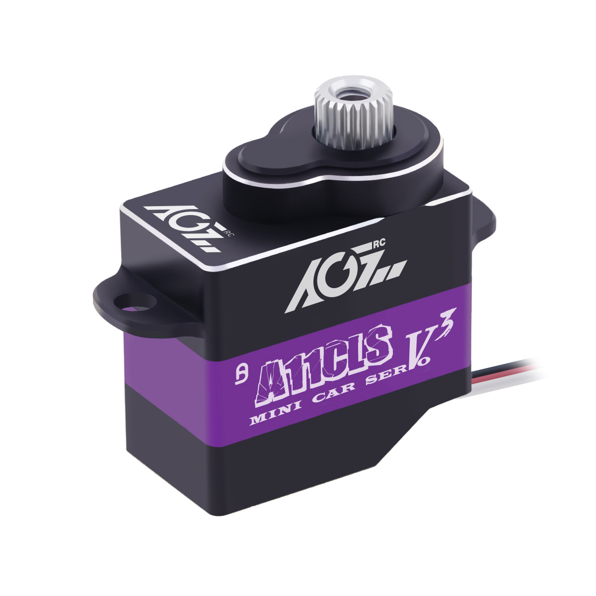 AGFRC 1.4KG Micro Programmable Coreless Digital RC Servo for Mini Z Car - HeliDirect