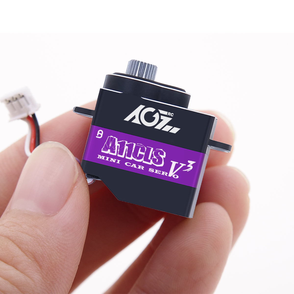 AGFRC 1.4KG Micro Programmable Coreless Digital RC Servo for Mini Z Car - HeliDirect