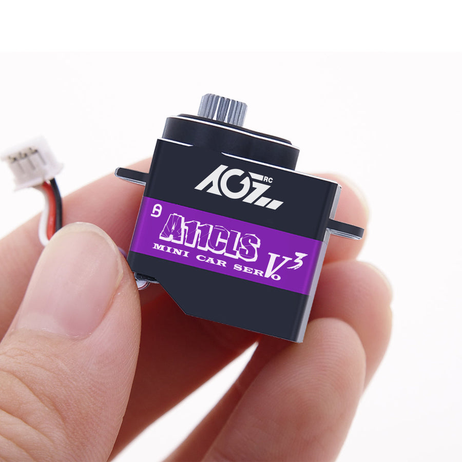 AGFRC 1.4KG Micro Programmable Coreless Digital RC Servo for Mini Z Car - HeliDirect