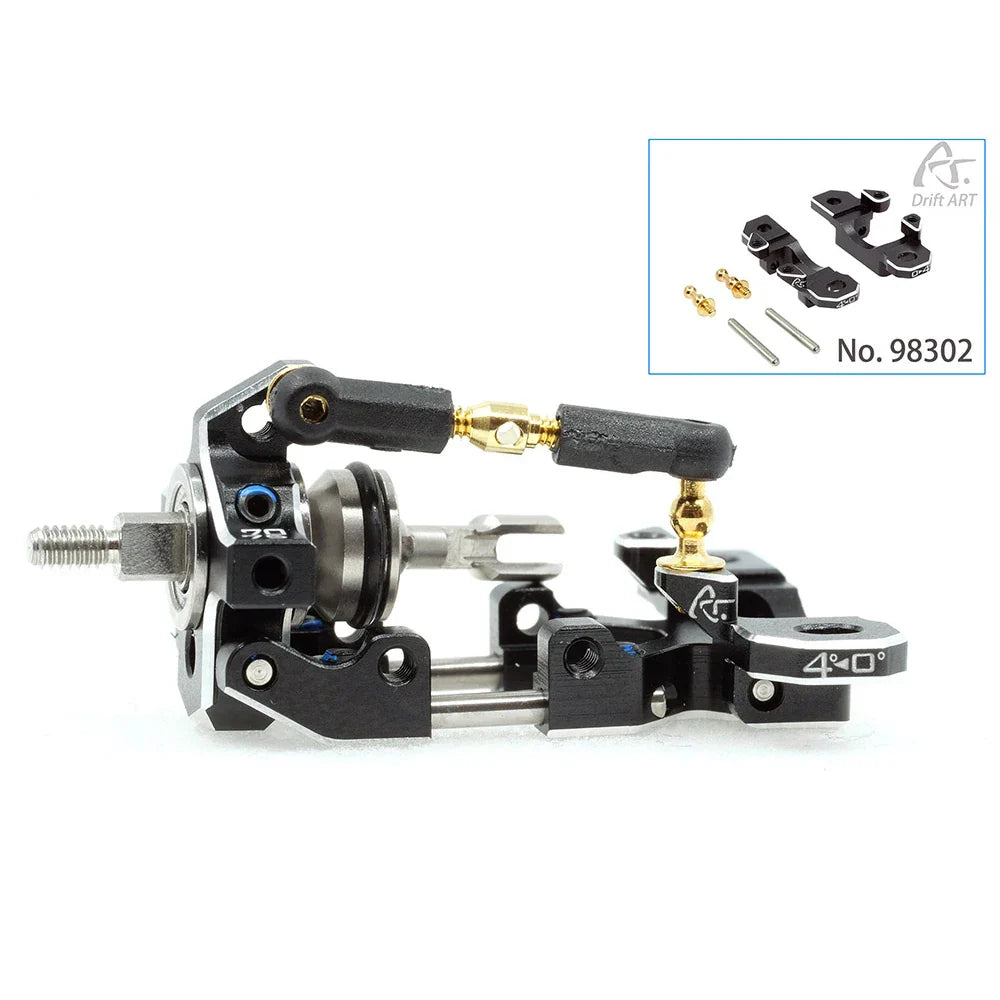 Drift ART RTM Rear Toe Master Alu 7075 (Rear Arm Toe Mount) - HeliDirect