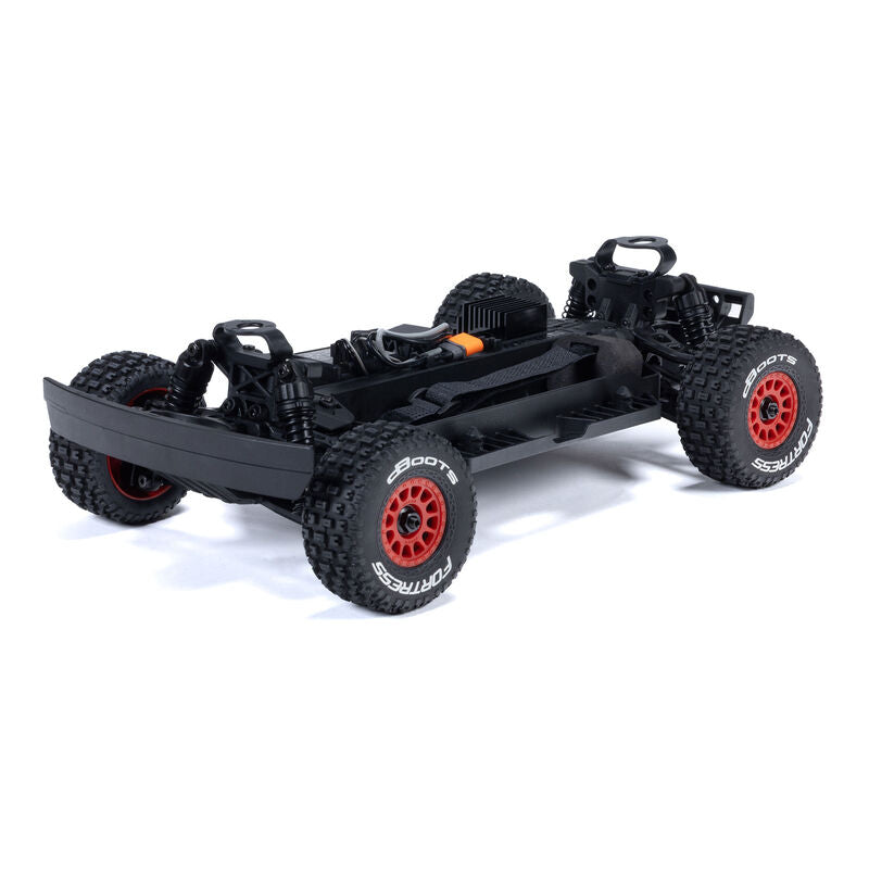 ARRMA MOJAVE GROM MEGA 380 Brushed 4X4 Small Scale Desert Truck RTR with Battery & Charger - Blue/White