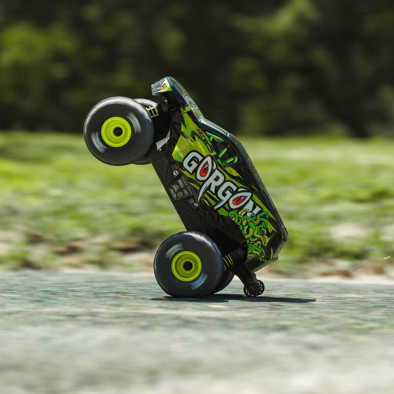 ARRMA 1/16 GORGON GROM 4X4 RTR Brushed Monster Truck (Battery & Charger Included)