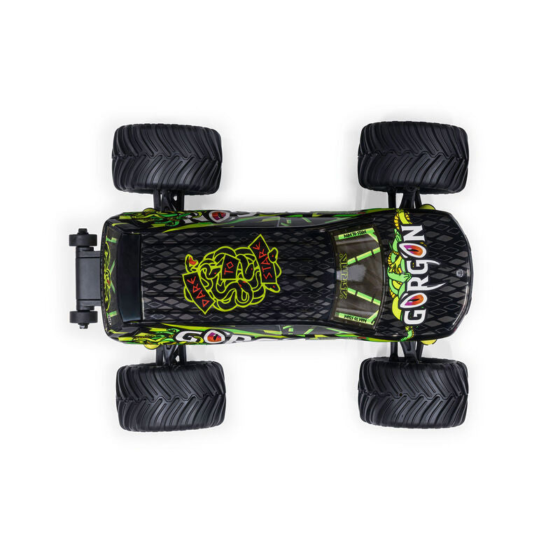 ARRMA 1/16 GORGON GROM 4X4 RTR Brushed Monster Truck (Battery & Charger Included)
