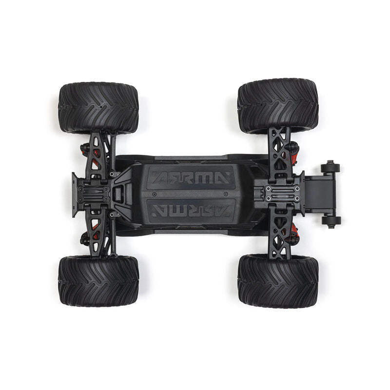 ARRMA 1/16 GORGON GROM 4X4 RTR Brushed Monster Truck (Battery & Charger Included)