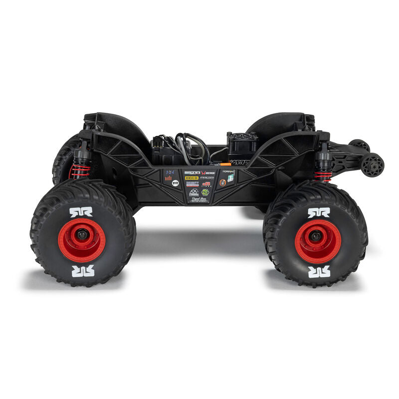 ARRMA 1/16 GORGON GROM 4X4 RTR Brushed Monster Truck (Battery & Charger Included)