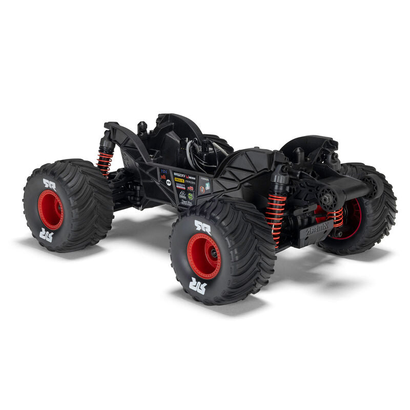 ARRMA 1/16 GORGON GROM 4X4 RTR Brushed Monster Truck (Battery & Charger Included)