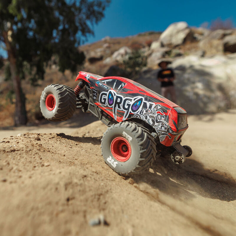 ARRMA 1/16 GORGON GROM 4X4 RTR Brushed Monster Truck (Battery & Charger Included)