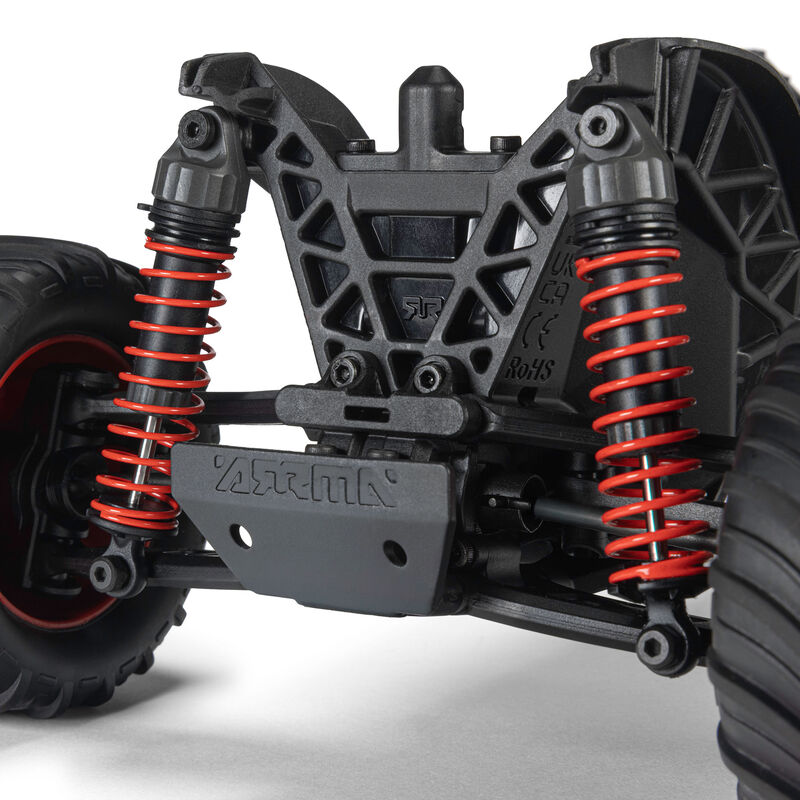 ARRMA 1/16 GORGON GROM 4X4 RTR Brushed Monster Truck (Battery & Charger Included)