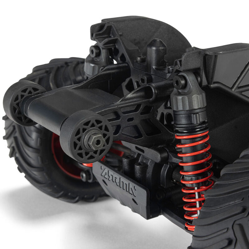 ARRMA 1/16 GORGON GROM 4X4 RTR Brushed Monster Truck (Battery & Charger Included)
