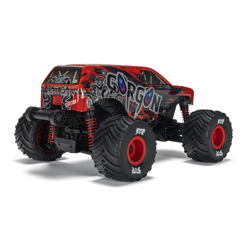ARRMA 1/16 GORGON GROM 4X4 RTR Brushed Monster Truck (Battery & Charger Included)