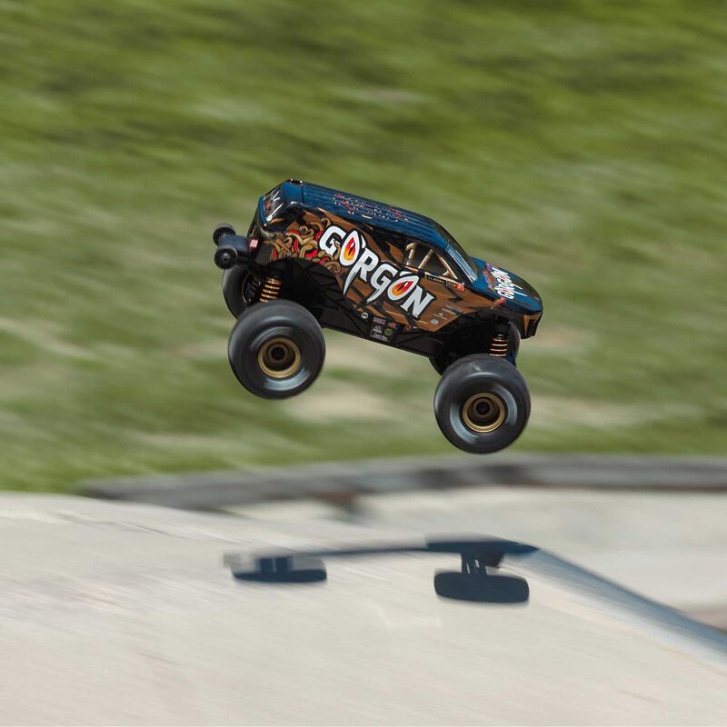 ARRMA 1/16 GORGON GROM 4X4 RTR Brushed Monster Truck (Battery & Charger Included)