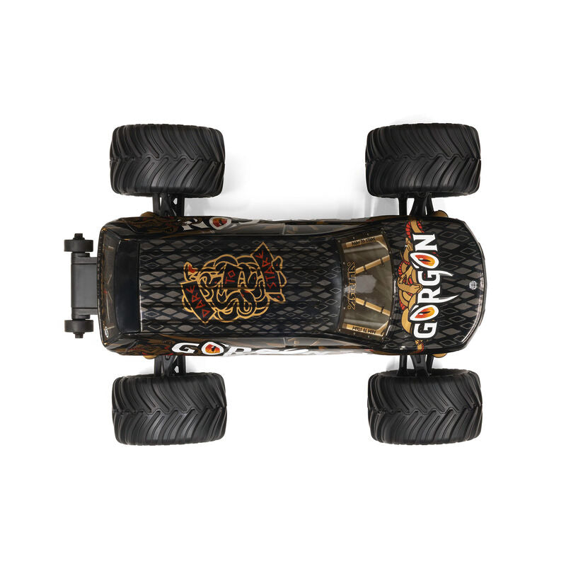 ARRMA 1/16 GORGON GROM 4X4 RTR Brushed Monster Truck (Battery & Charger Included)