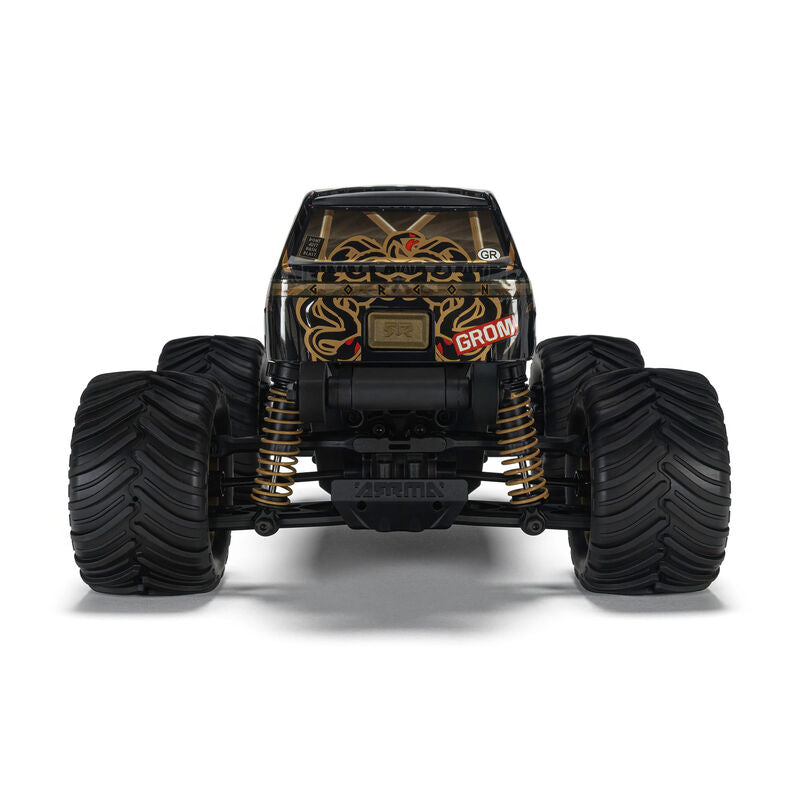 ARRMA 1/16 GORGON GROM 4X4 RTR Brushed Monster Truck (Battery & Charger Included)
