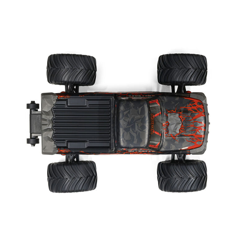 ARRMA 1/16 QUAKE GROM 4X4 RTR Brushed Monster Truck (Battery & Charger Included)